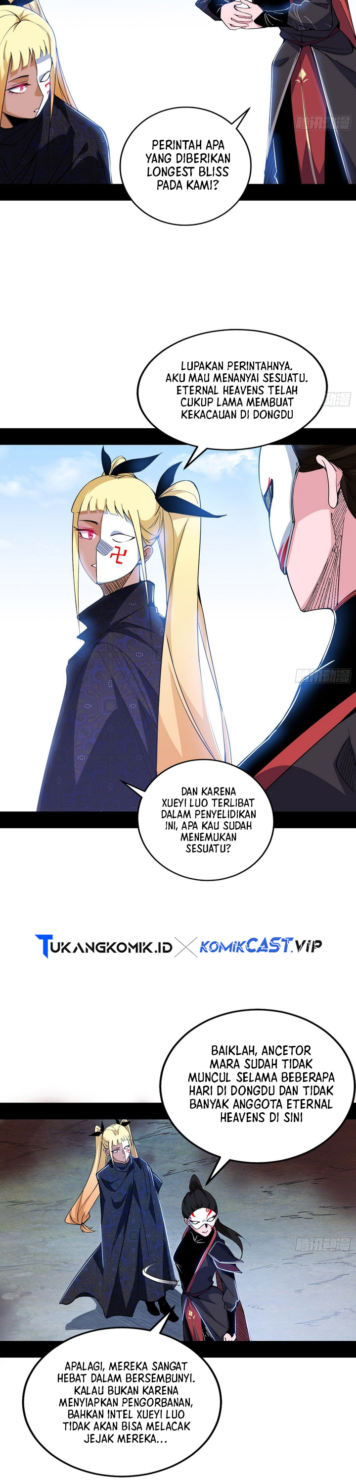 I’m An Evil God Chapter 399